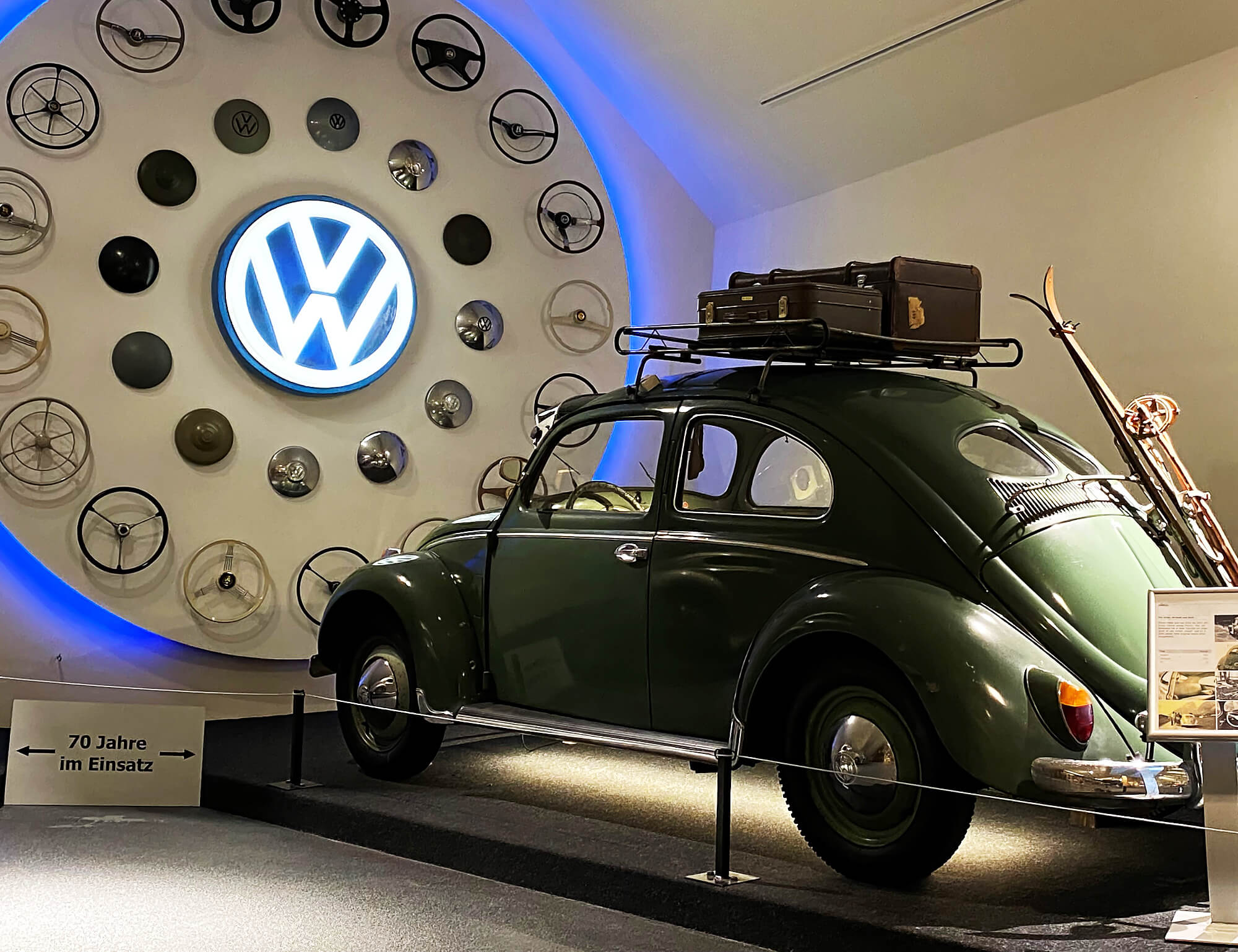 Neu 2023: „Die Geschichte des VW-Käfer“ - AUTO & TRAKTOR MUSEUM