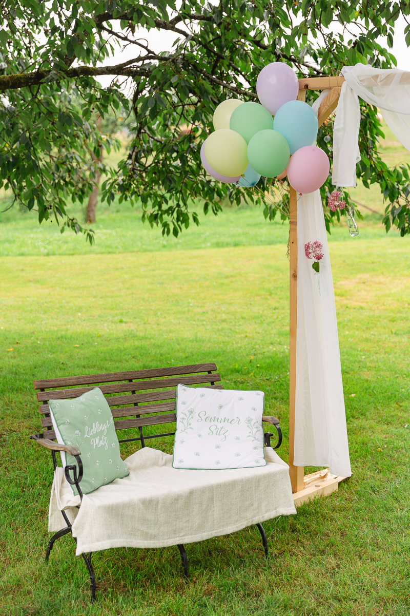 Hochzeit im Grünen