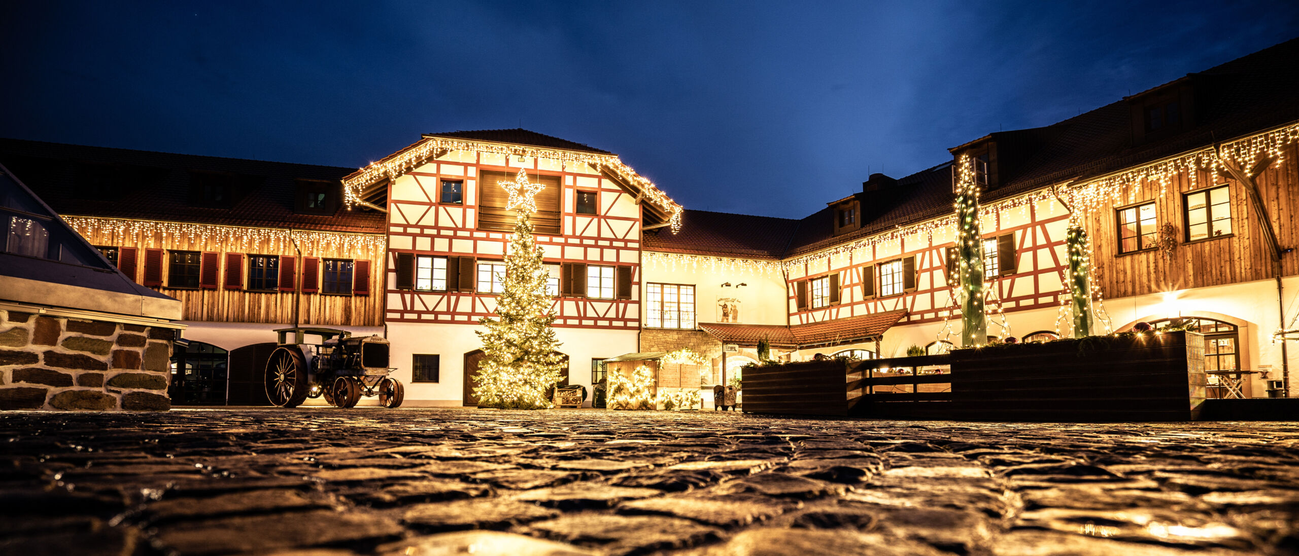 Weihnachten im Auto & Traktor Museum